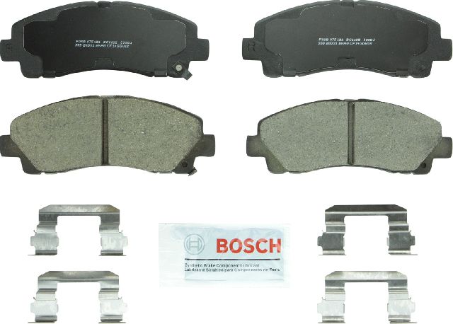 2006-2011 Honda Ridgeline Disc Brake Pad Set - Front (Bosch)