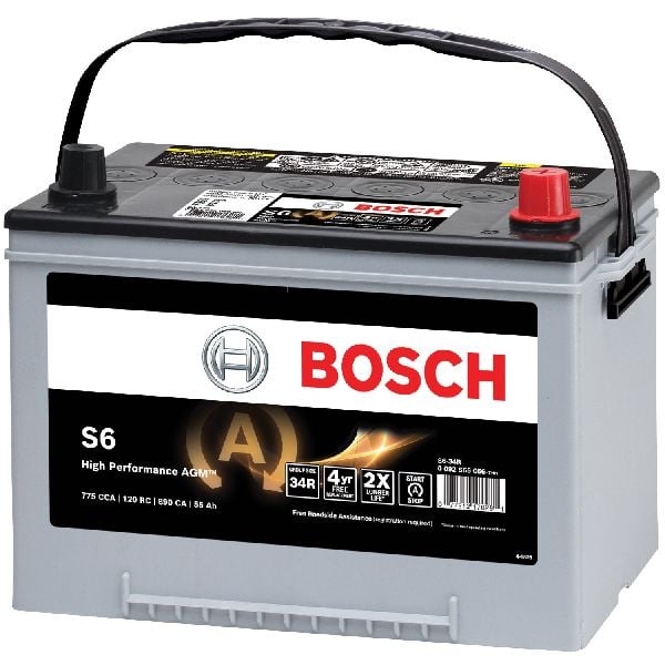 2004-2006 Lexus ES330 Vehicle Battery (Bosch)