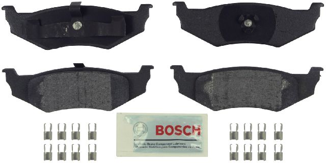 1995-2005 Dodge Neon Disc Brake Pad Set - Rear (Bosch)