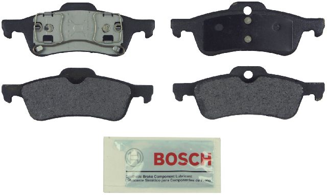 2002-2003 Mini Cooper Disc Brake Pad Set - Rear (Bosch)