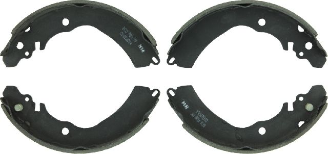 1992-1996 Eagle Summit Drum Brake Shoe Set - Rear (Bosch)