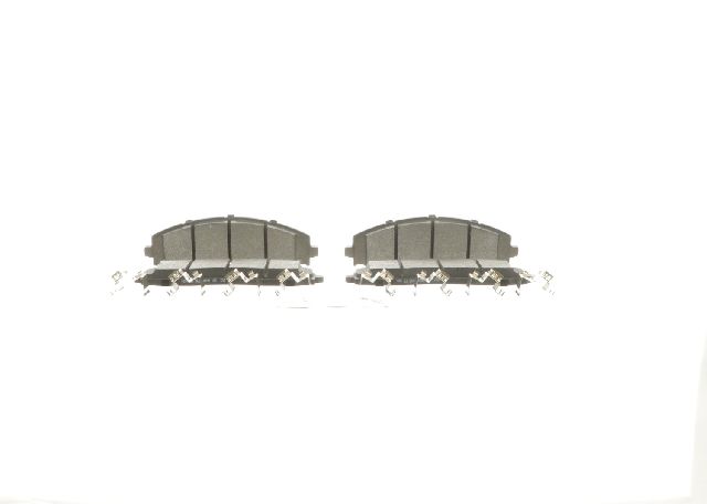 2023-2024 Ford F-350 Super Duty Disc Brake Pad Set - Rear (Bosch)