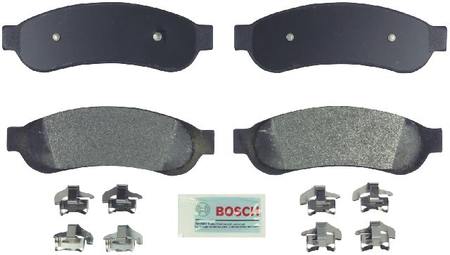 2005-2009 Ford F-350 Super Duty Disc Brake Pad Set - Rear (Bosch)