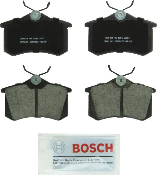 1998-2002 Audi A6 Disc Brake Pad Set - Rear (Bosch)