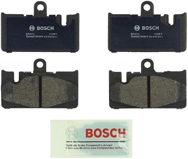 2001-2006 Lexus LS430 Disc Brake Pad Set - Rear (Bosch)