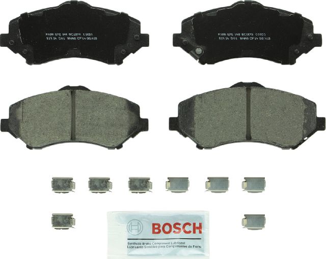 2007-2010 Dodge Nitro Disc Brake Pad Set - Front (Bosch)