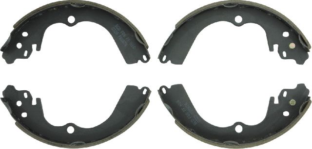 1998-2008 Subaru Forester Drum Brake Shoe Set - Rear (Bosch)