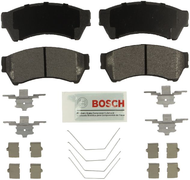 2005-2013 Mazda 6 Disc Brake Pad Set - Front (Bosch)