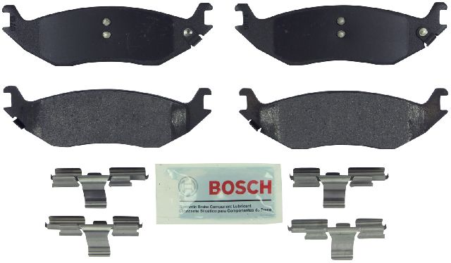 2002-2005 Dodge Ram 1500 Disc Brake Pad Set - Rear (Bosch)