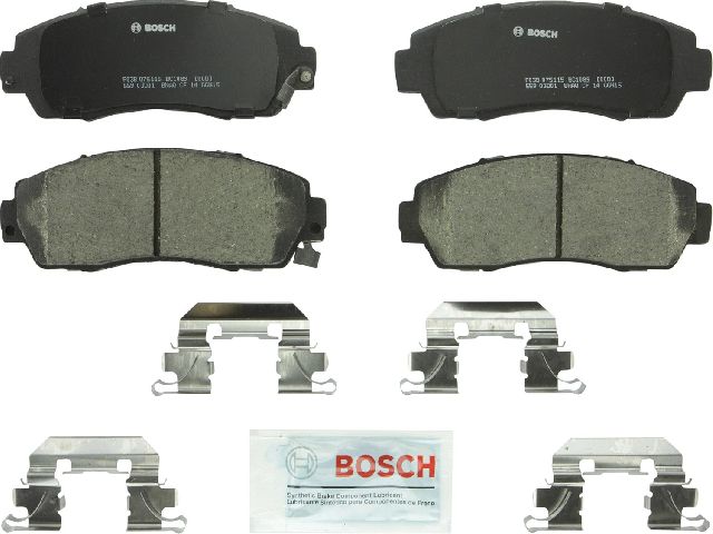 2005-2010 Honda Odyssey Disc Brake Pad Set - Front (Bosch)