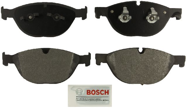 2010-2015 Jaguar XF Disc Brake Pad Set - Front (Bosch)