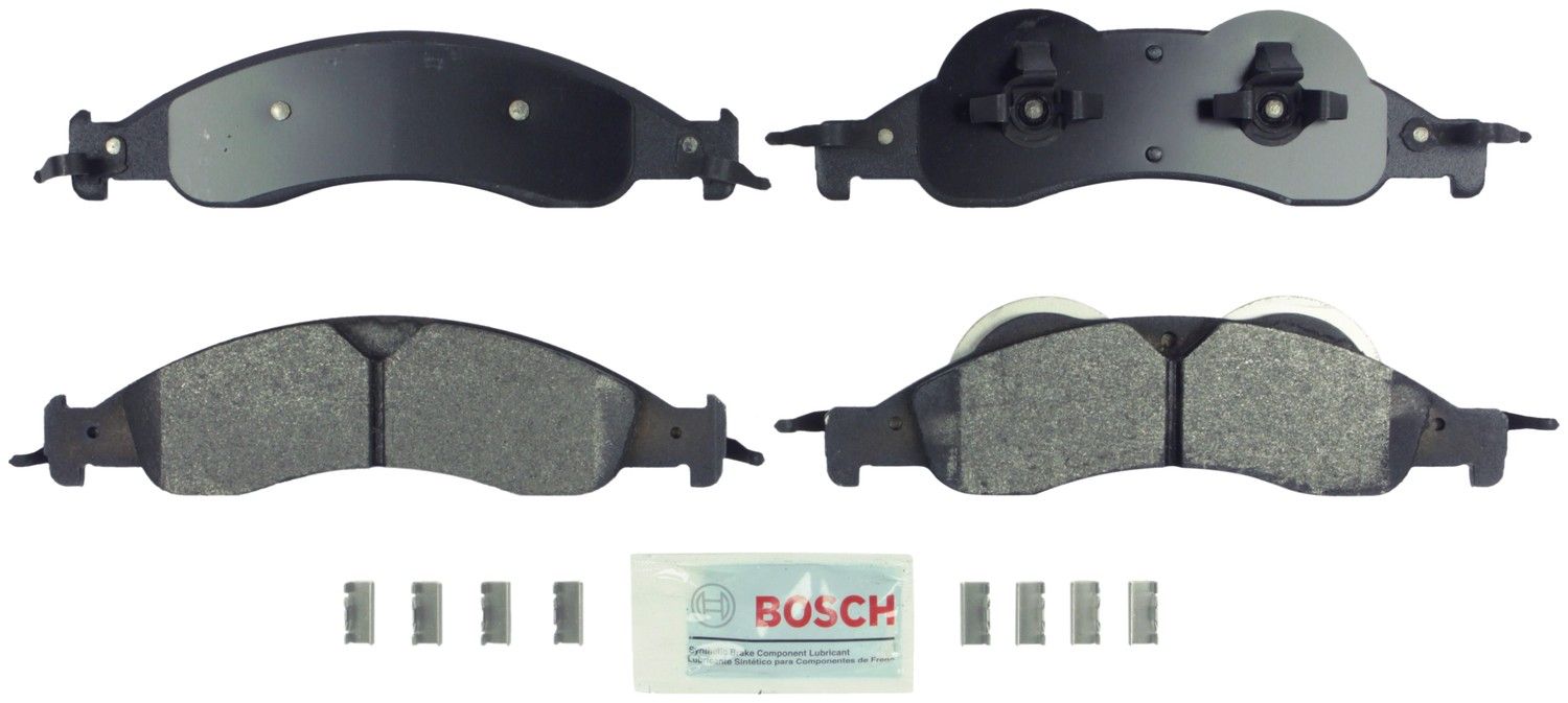 2009, 2008, 2007 Ford Expedition Disc Brake Pad Set