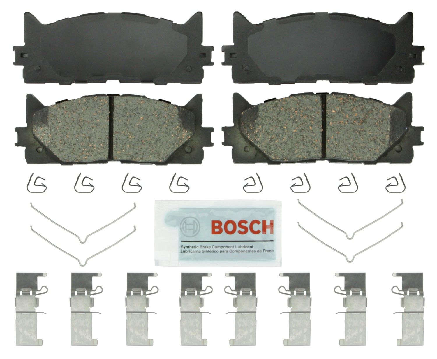 2018, 2017, 2016, 2015, 2014, 2013 Lexus ES300h Disc Brake Pad Set