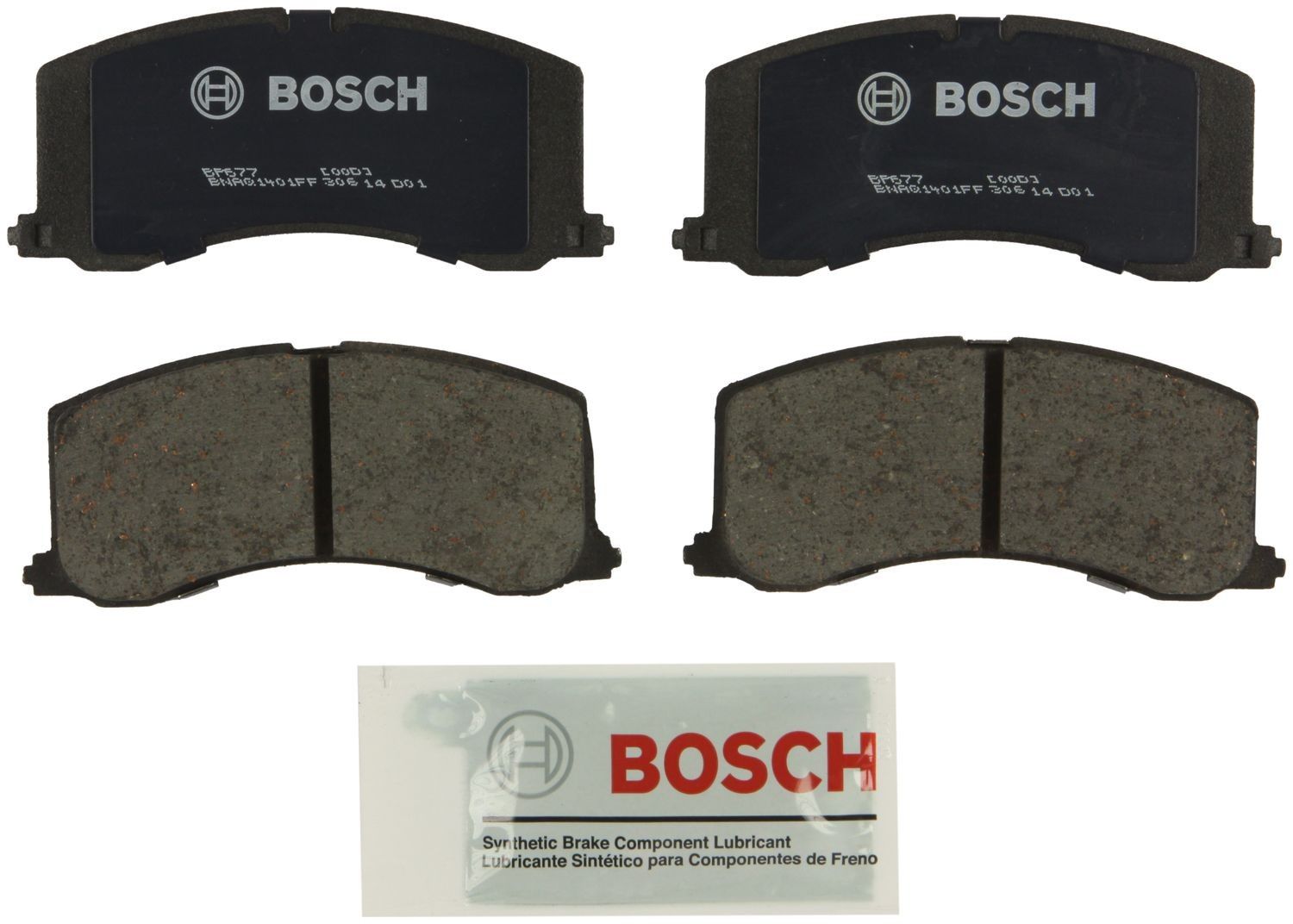2002, 2001, 2000, 1999, 1998, 1997, 1996, 1995 Suzuki Esteem Disc Brake Pad Set