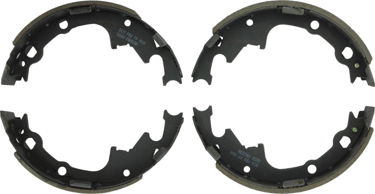 2000, 1999, 1998, 1997, 1996, 1995, 1994, 1993, 1992, 1991, 1990 Jeep Cherokee & Country Drum Brake Shoe Set