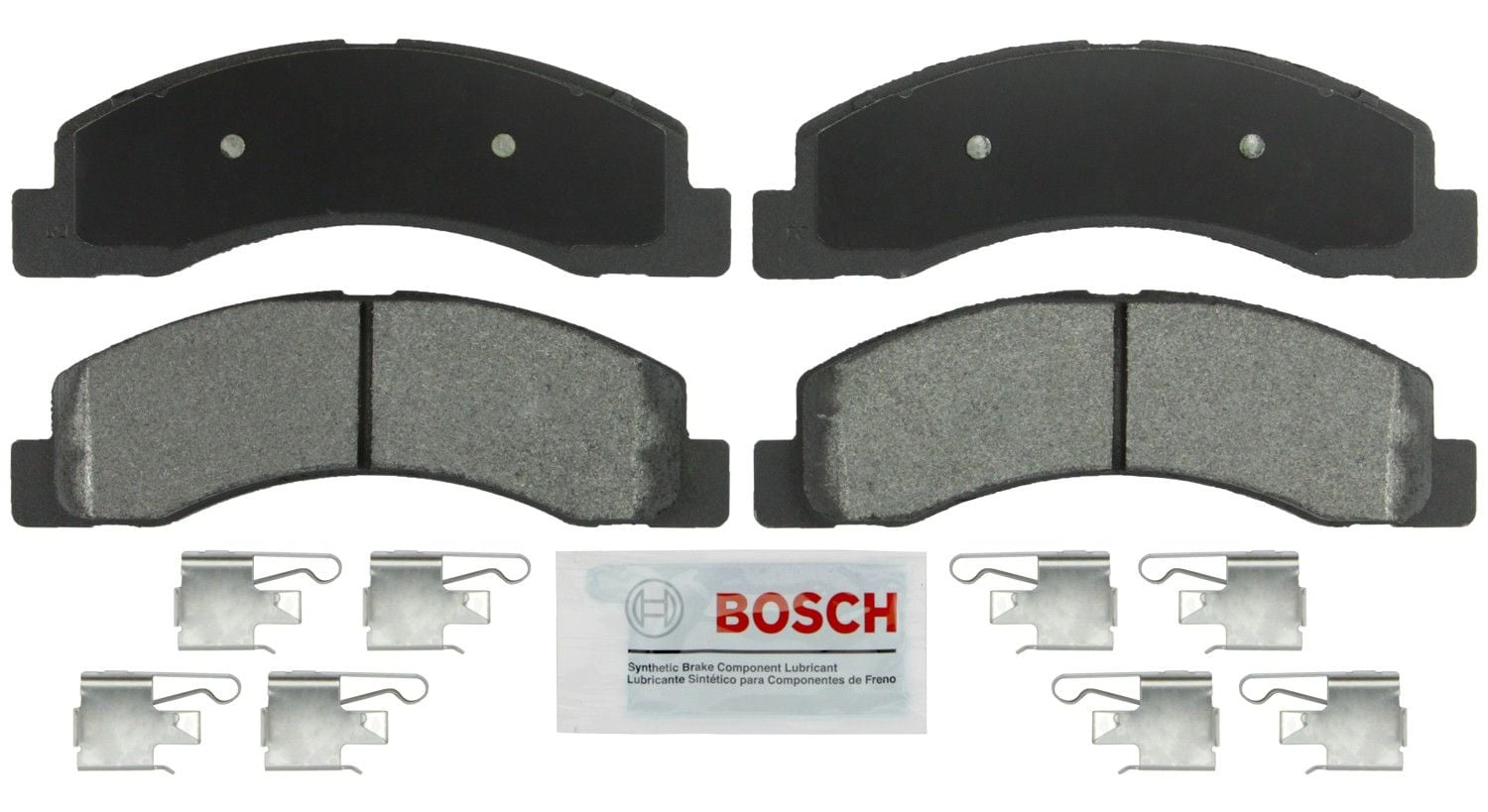 2004, 2003, 2002, 2001, 2000, 1999, 1998, 1997 Ford F-150 Disc Brake Pad Set