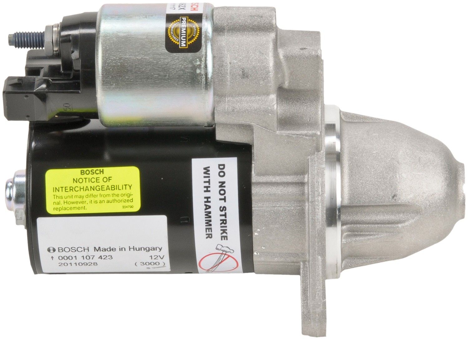 2006-2012 BMW 1 Series M Starter Bosch