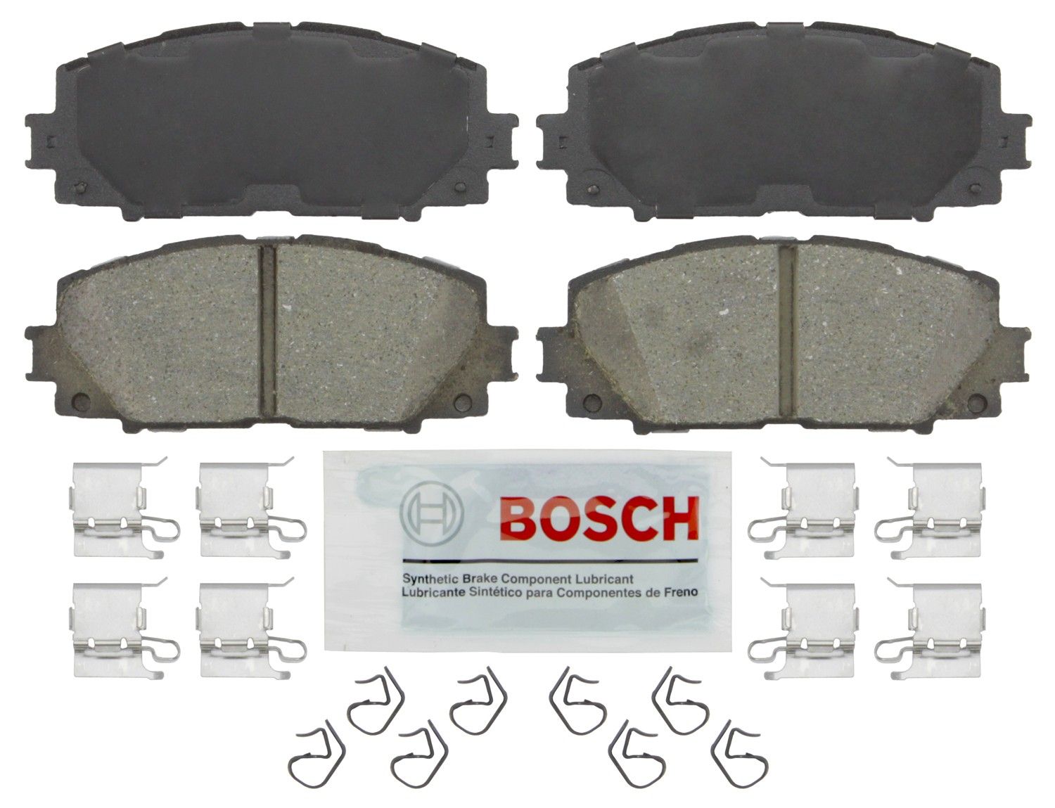 2015, 2014, 2013, 2012 Toyota Prius Plug-In Disc Brake Pad Set