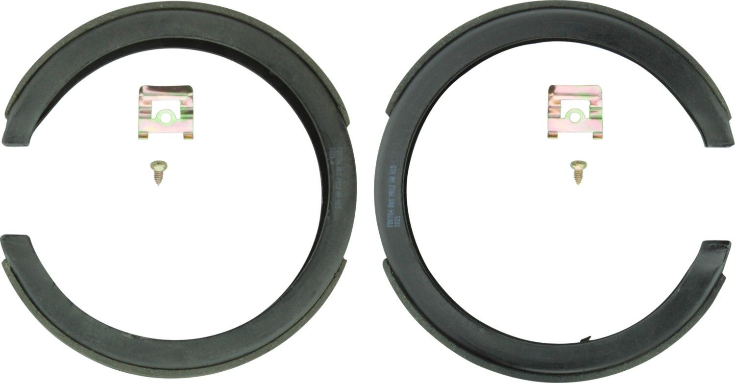2005, 2004, 2003, 2002, 2001 Pontiac Aztek Parking Brake Shoe Set