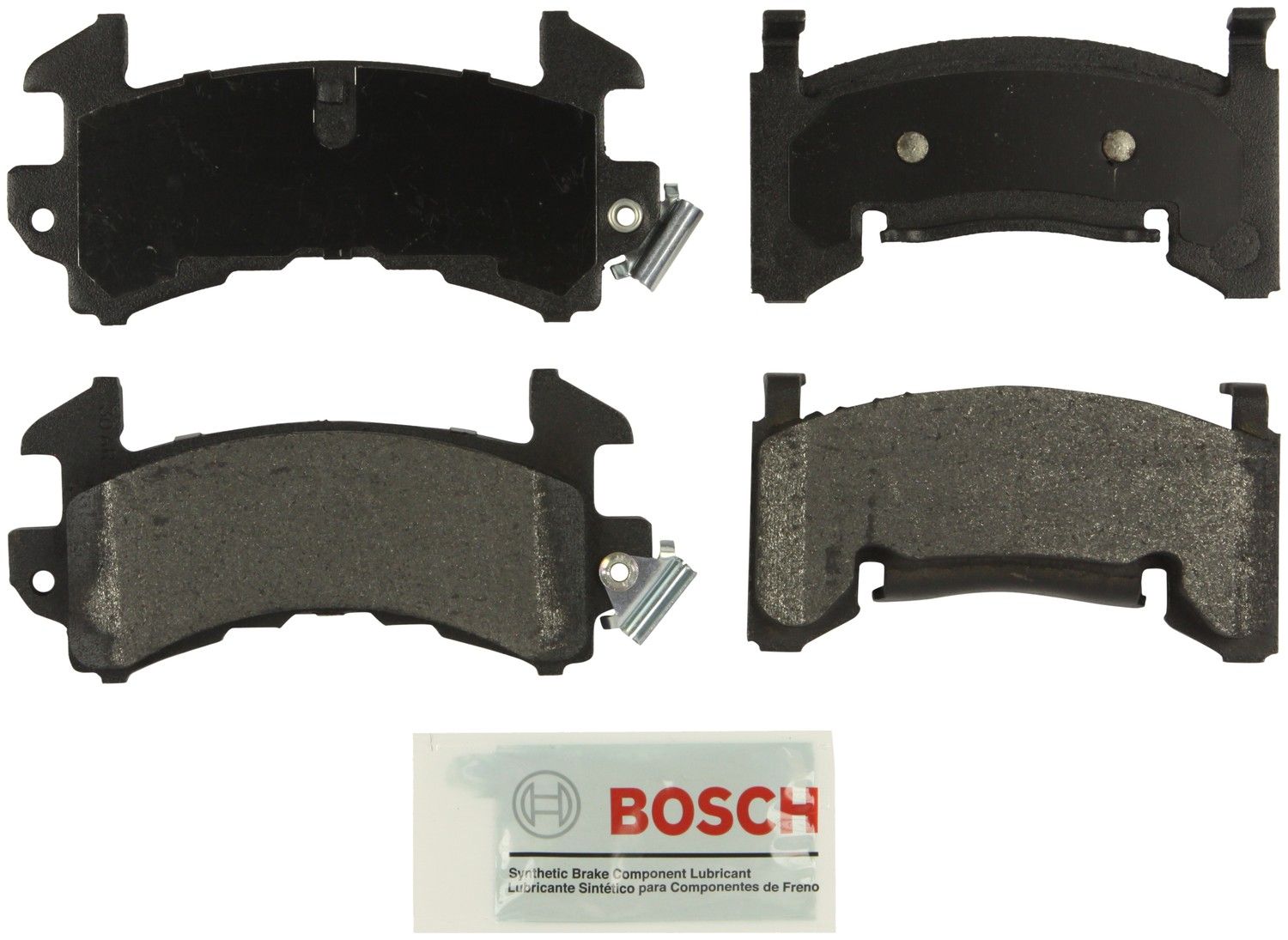 2000, 1999 Chevrolet S10 Disc Brake Pad Set