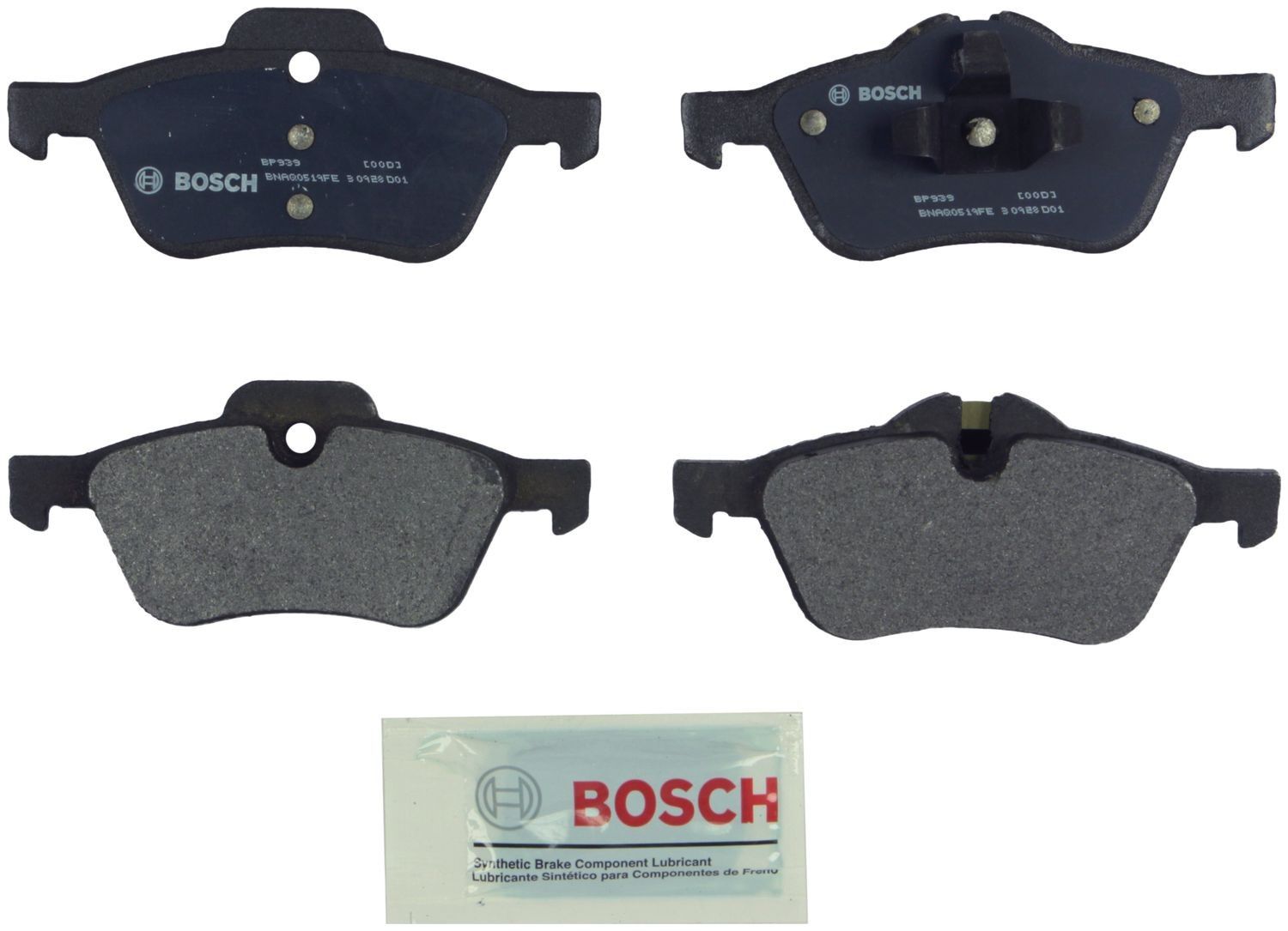 2008, 2007, 2006, 2005, 2004, 2003, 2002 Mini Cooper Disc Brake Pad Set