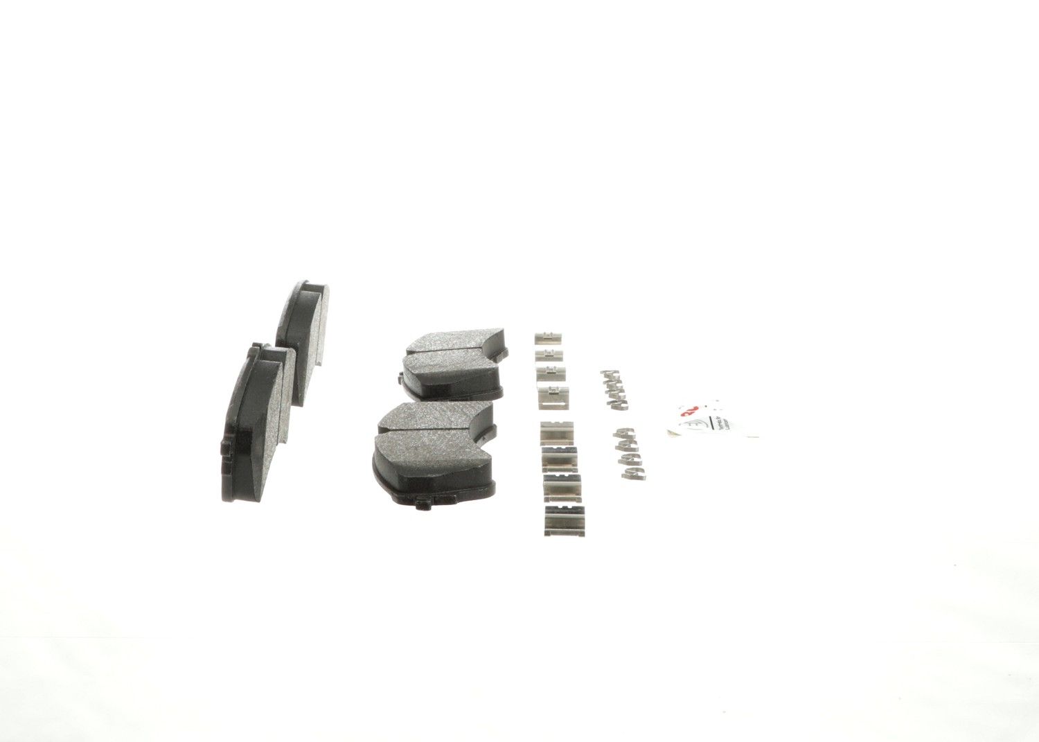 2024, 2023, 2022, 2021, 2020 Ford Transit-250 Disc Brake Pad Set