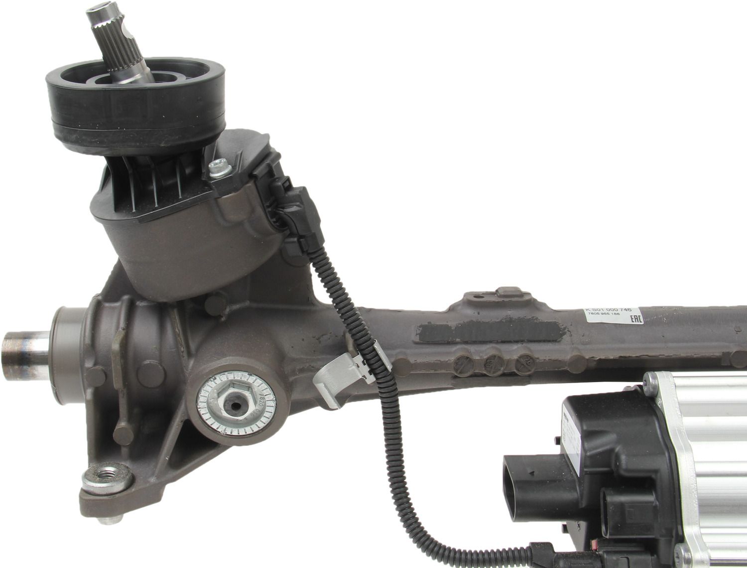 2009, 2008, 2007, 2006 Volkswagen Rabbit Rack and Pinion Assembly