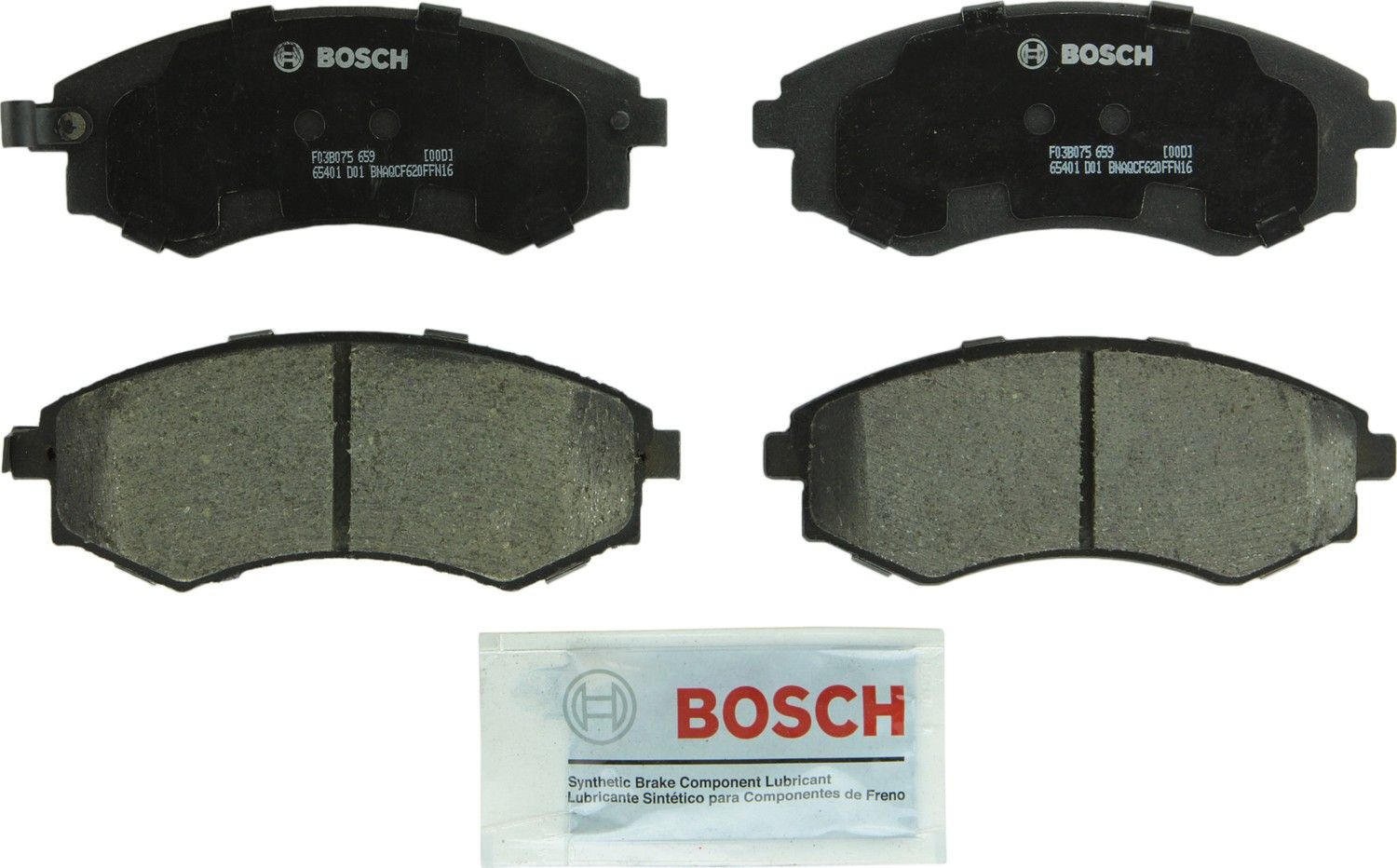 2001 Kia Optima Disc Brake Pad Set