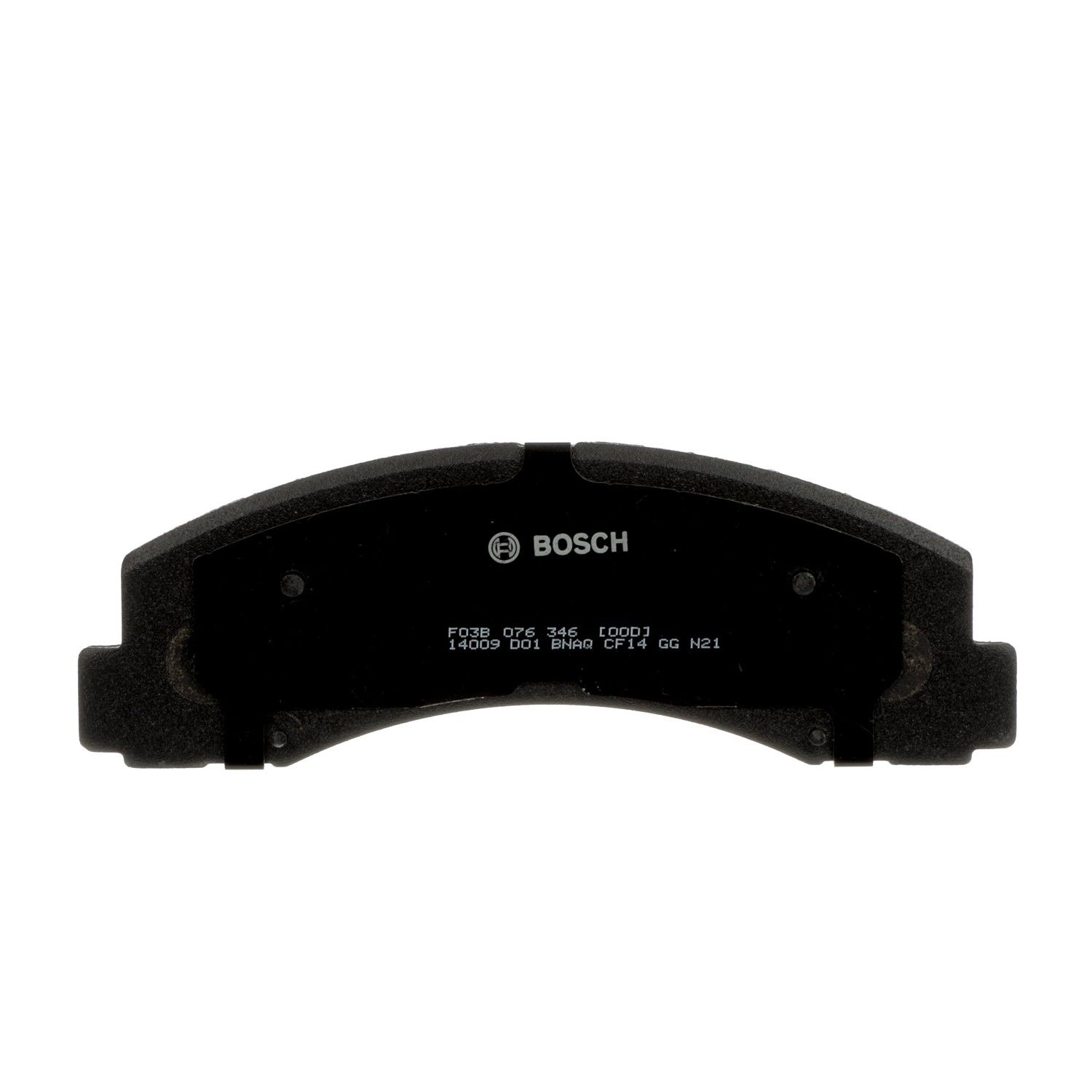 2021, 2020, 2019, 2018 Ford Expedition Disc Brake Pad Set