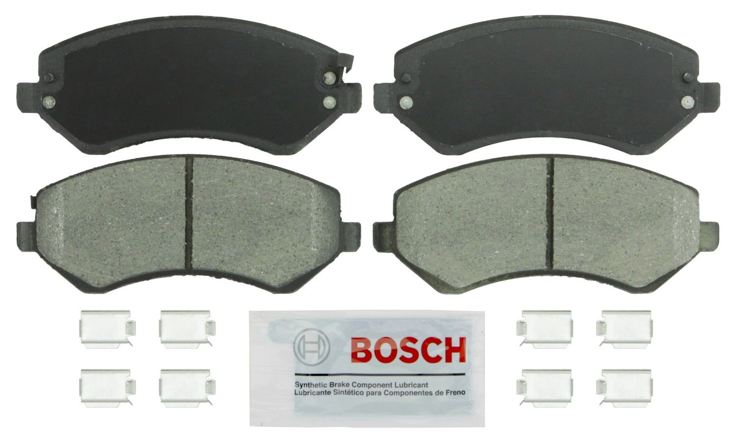 2007, 2006, 2005, 2004, 2003, 2002, 2001 Dodge Caravan & Country Disc Brake Pad Set