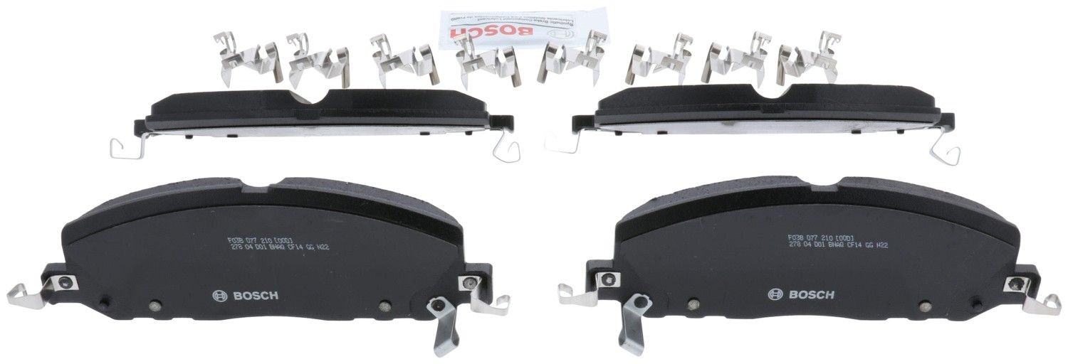 2023, 2022, 2021, 2020 Lincoln Aviator Disc Brake Pad Set