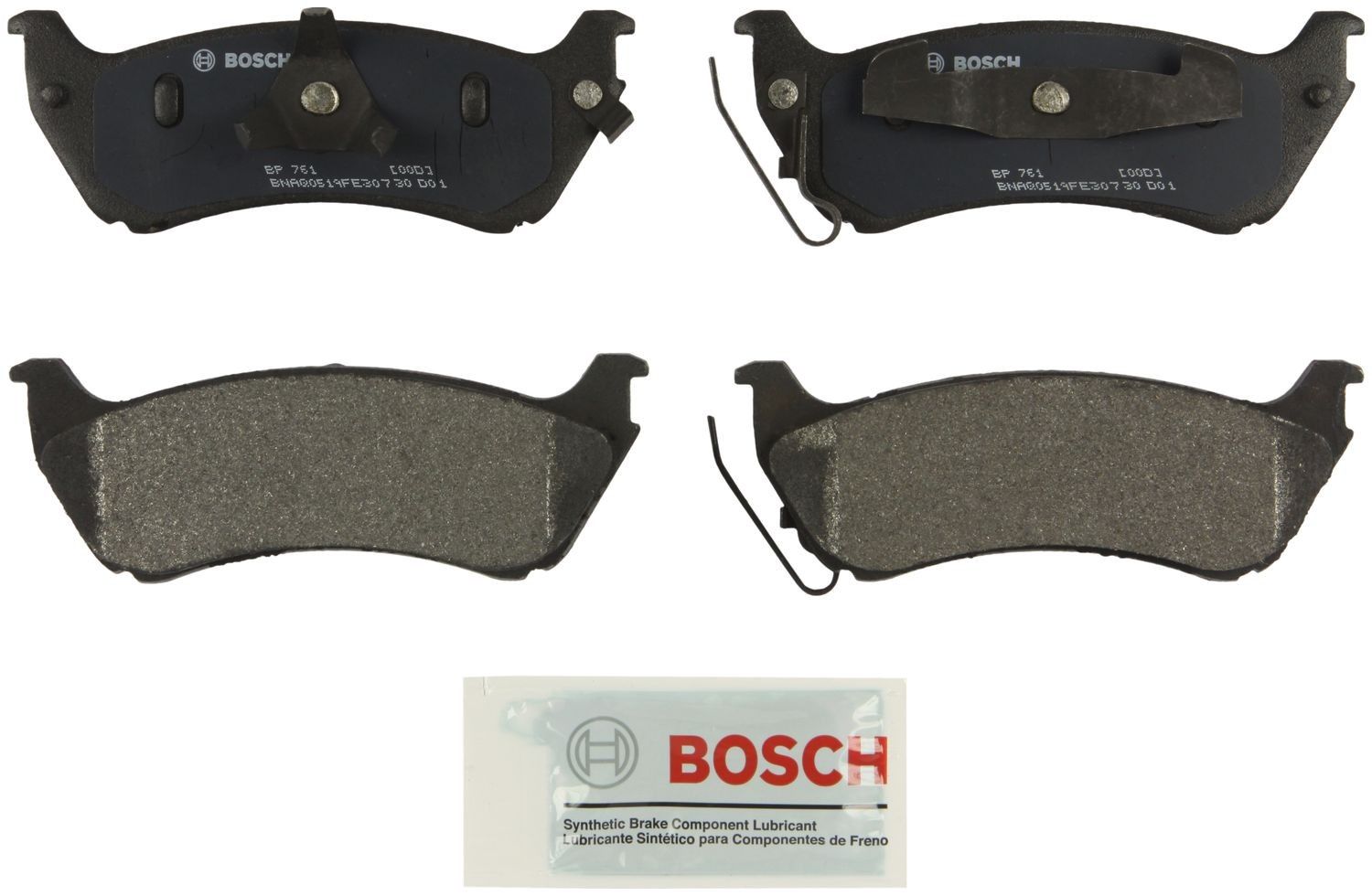 1998 Mercedes-Benz ML320 1998 Mercedes-Benz ML320 Disc Brake Pad Set