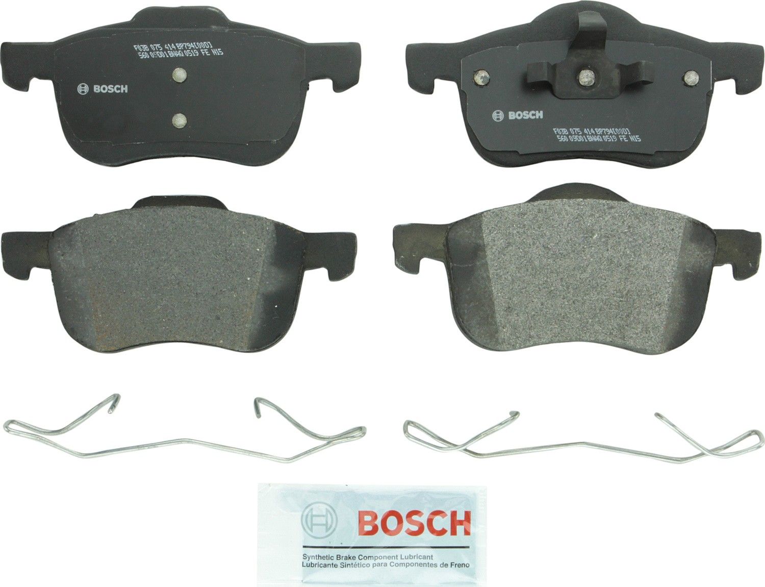2006, 2005, 2004, 2003, 2002, 2001, 2000, 1999 Volvo S80 Disc Brake Pad Set
