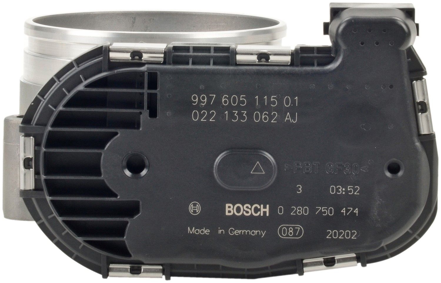Fuel Injection Throttle Body Assembly