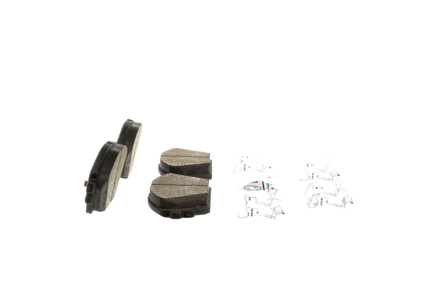 2018, 2017, 2016, 2015, 2014 Mazda 3 Disc Brake Pad Set