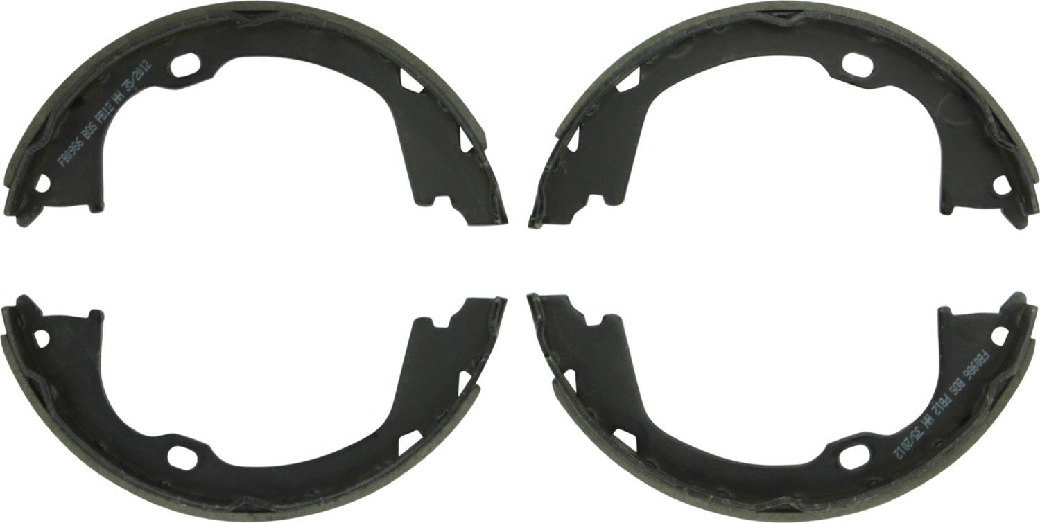 2020, 2019, 2018, 2017, 2016, 2015, 2014, 2013, 2012, 2011 Dodge Durango Parking Brake Shoe Set