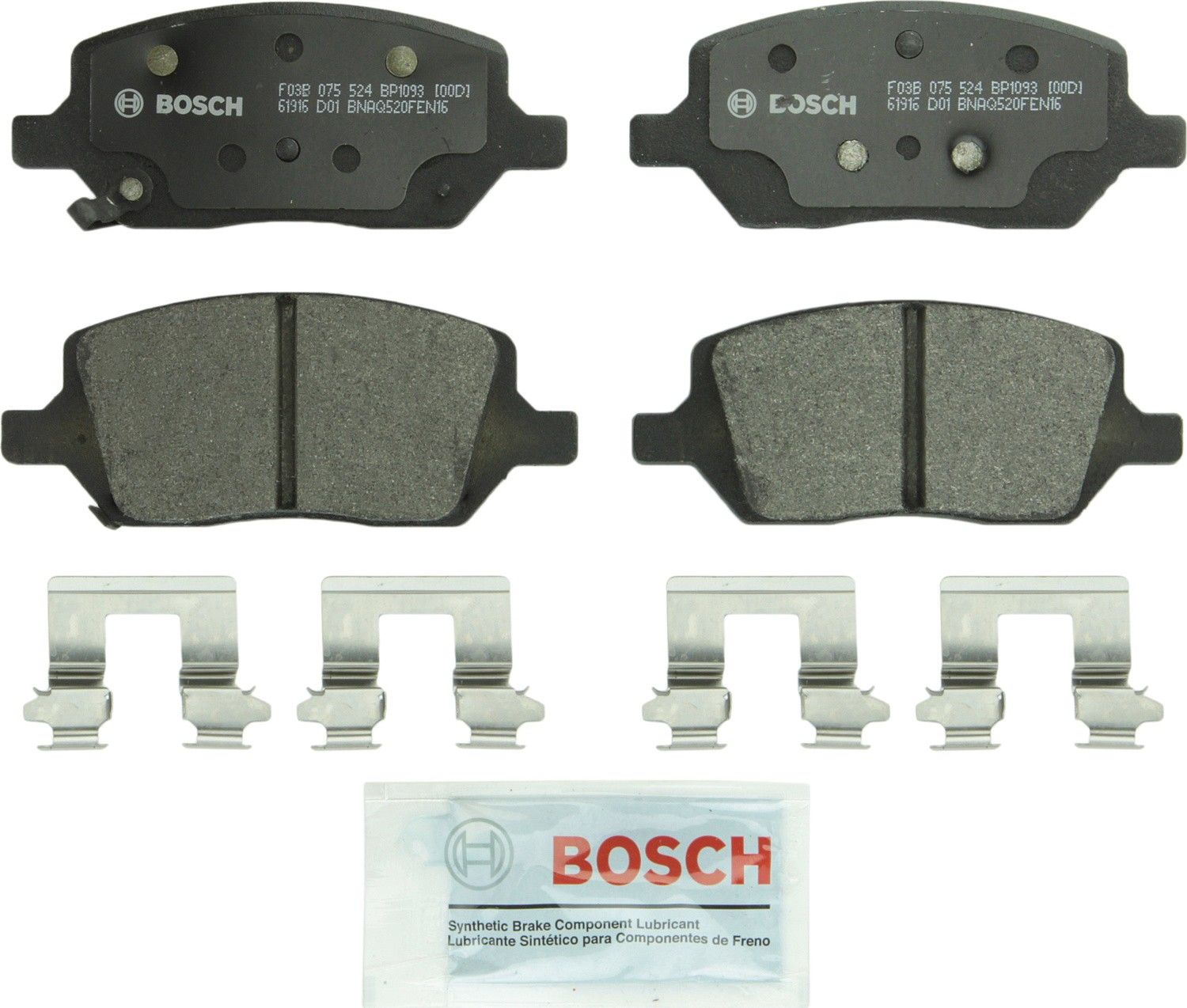 2007, 2006, 2005 Saturn Relay Disc Brake Pad Set