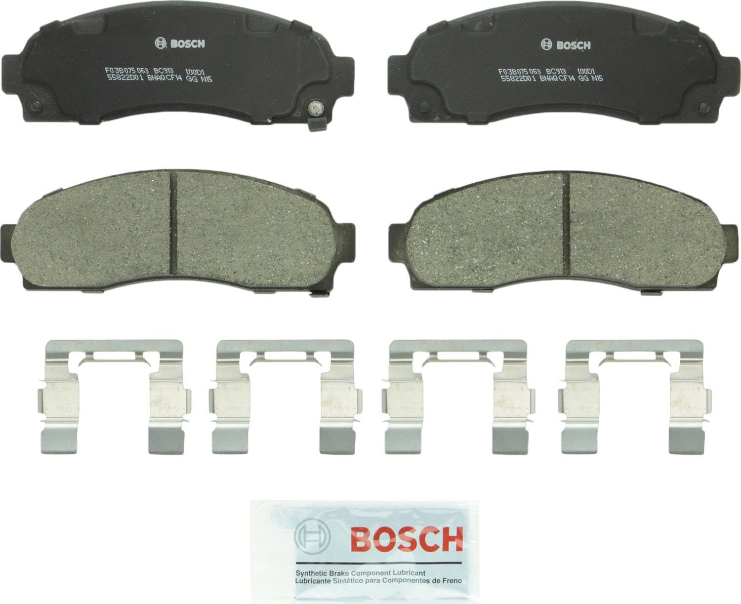 2006, 2005 Chevrolet Equinox Disc Brake Pad Set