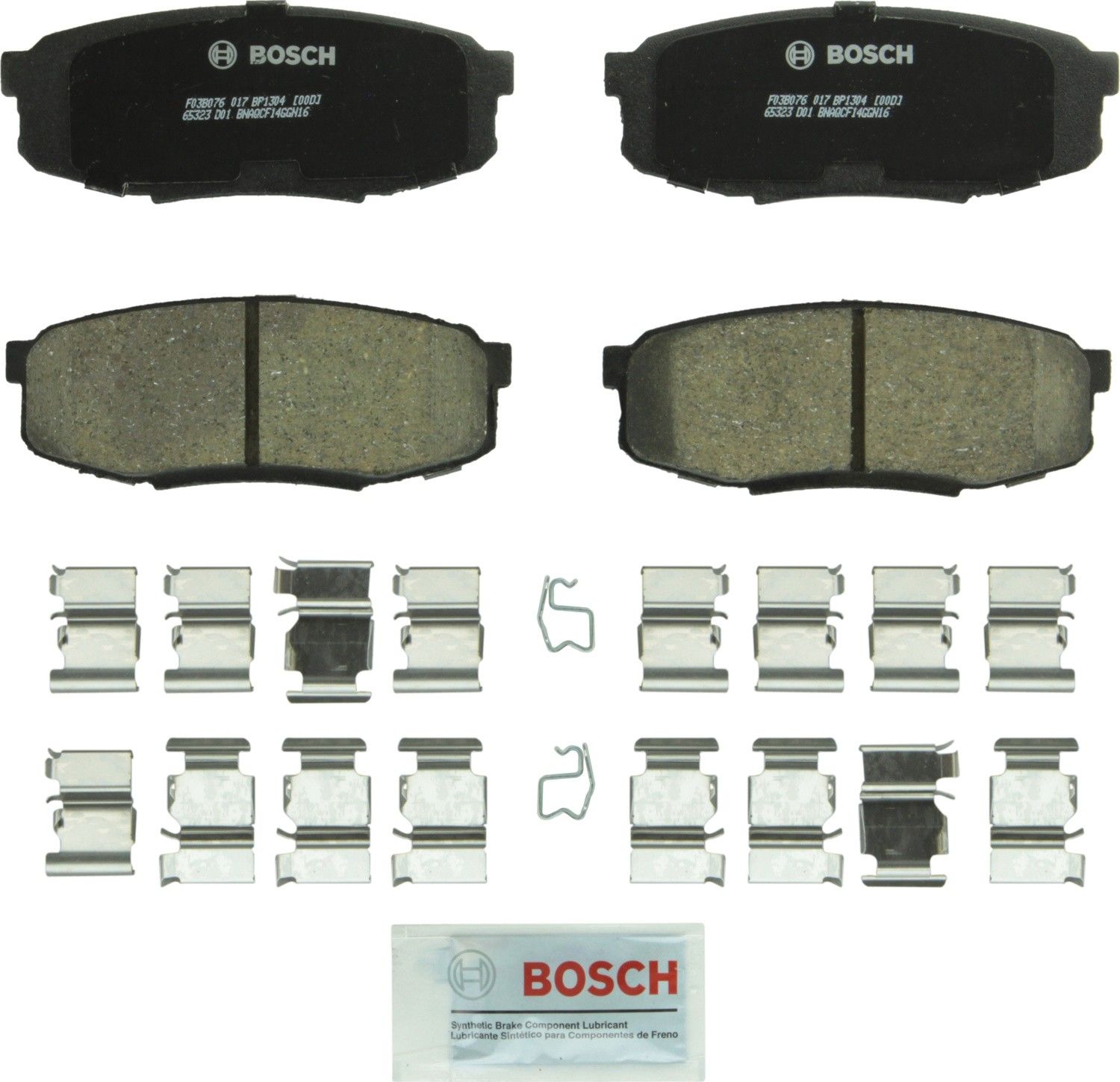 2021, 2020, 2019, 2018, 2017, 2016, 2015, 2014, 2013, 2012, 2011, 2010, 2009, 2008 Lexus LX570 Disc Brake Pad Set