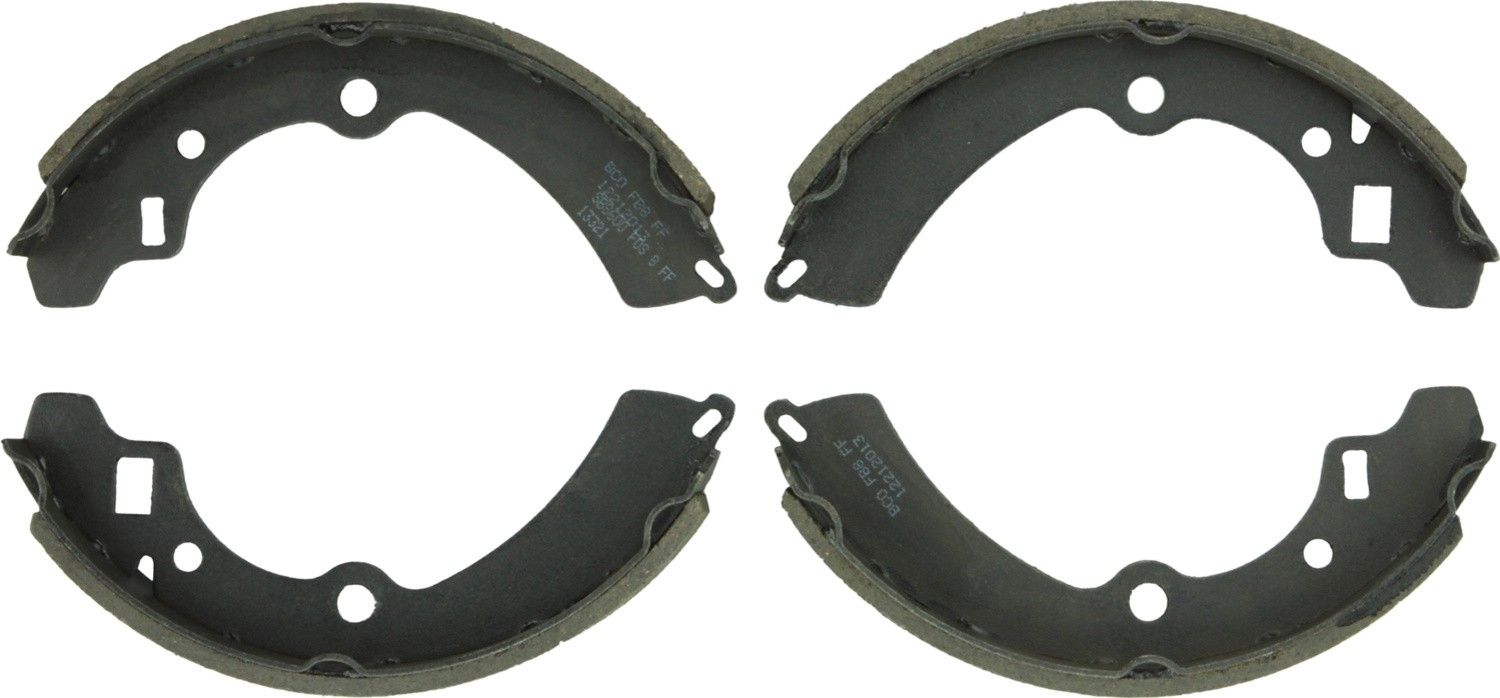 1995, 1994, 1993, 1992, 1991, 1990, 1989, 1988, 1987, 1986 Suzuki Samurai Drum Brake Shoe Set