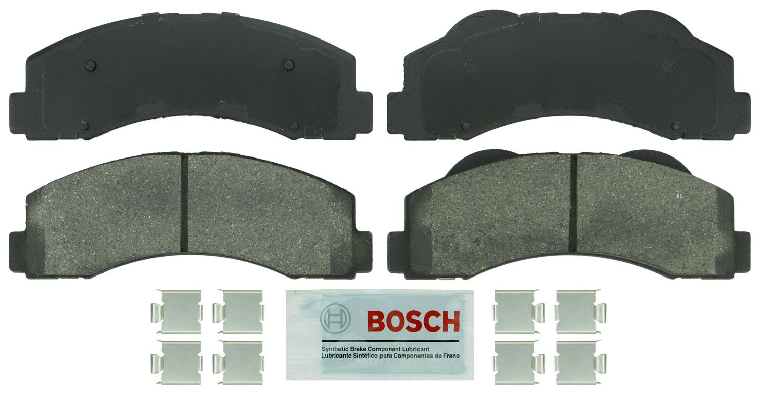 2017, 2016, 2015, 2014, 2013, 2012, 2011, 2010 Ford Expedition Disc Brake Pad Set
