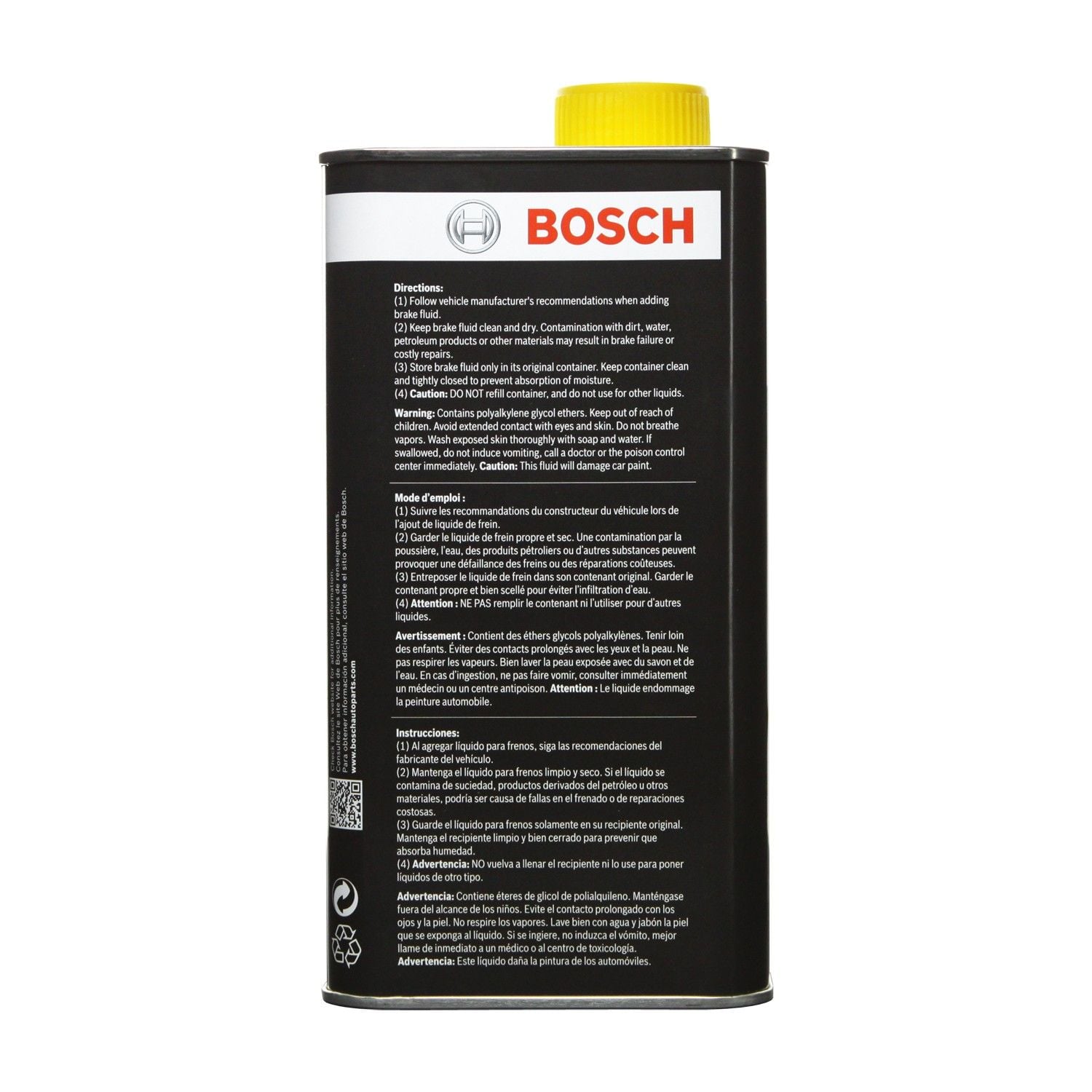 2002-2026 Acura CL Brake Fluid Bosch