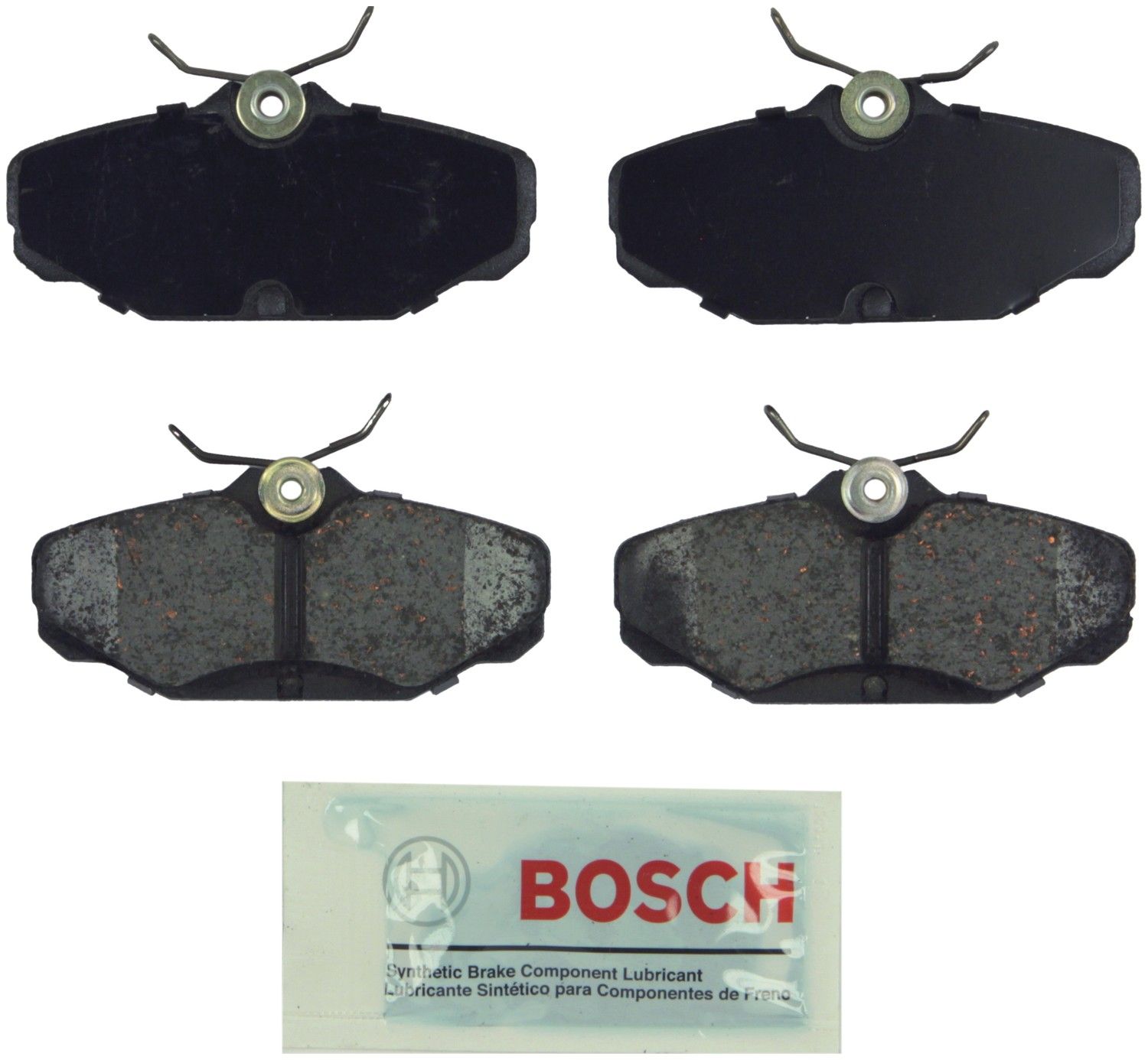 2005, 2004, 2003, 2002, 2001, 2000, 1999, 1998, 1997, 1996, 1995, 1994, 1993 Mercury Sable Disc Brake Pad Set