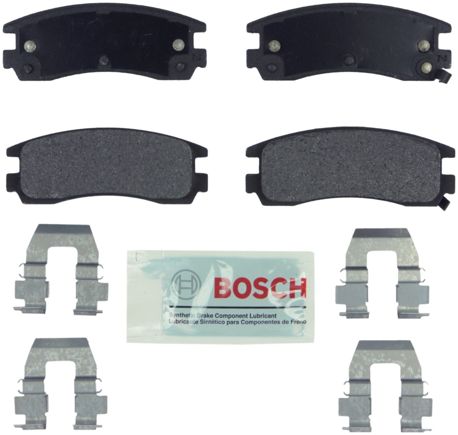 1999, 1998, 1997, 1996, 1995, 1994, 1993, 1992, 1991 Saturn SL Disc Brake Pad Set