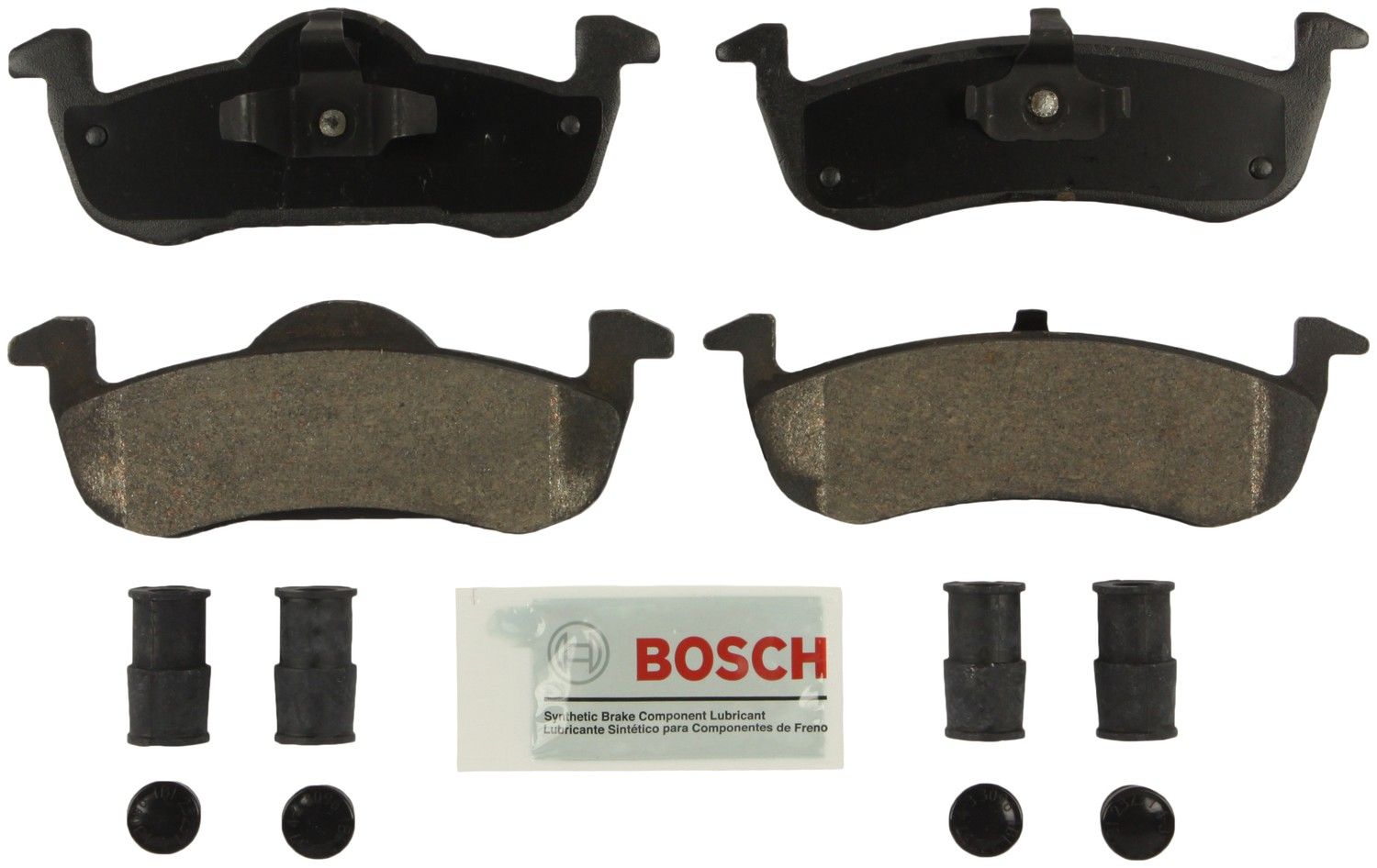 2017, 2016, 2015, 2014, 2013, 2012, 2011, 2010, 2009, 2008, 2007 Ford Expedition Disc Brake Pad Set