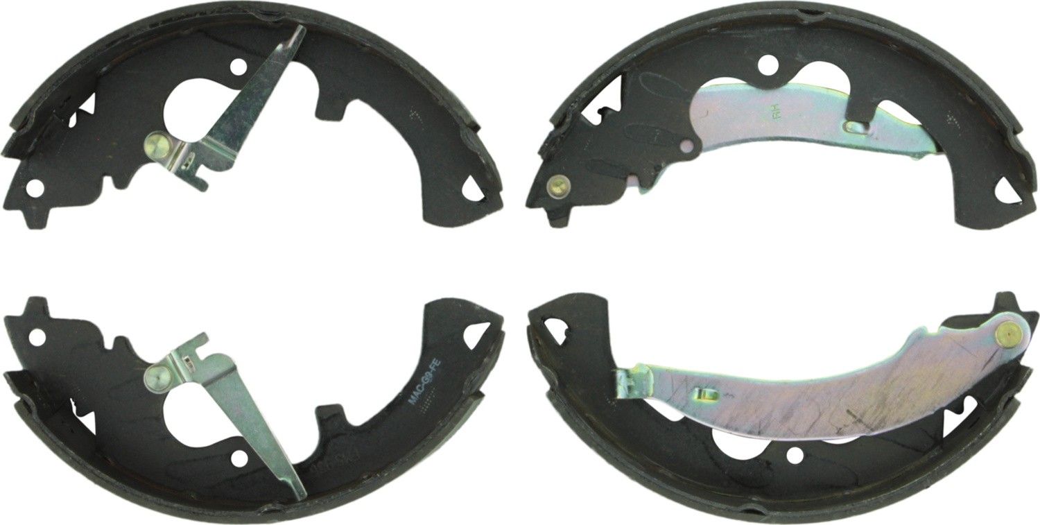 2011, 2010, 2009, 2008 Mazda Tribute Drum Brake Shoe Set