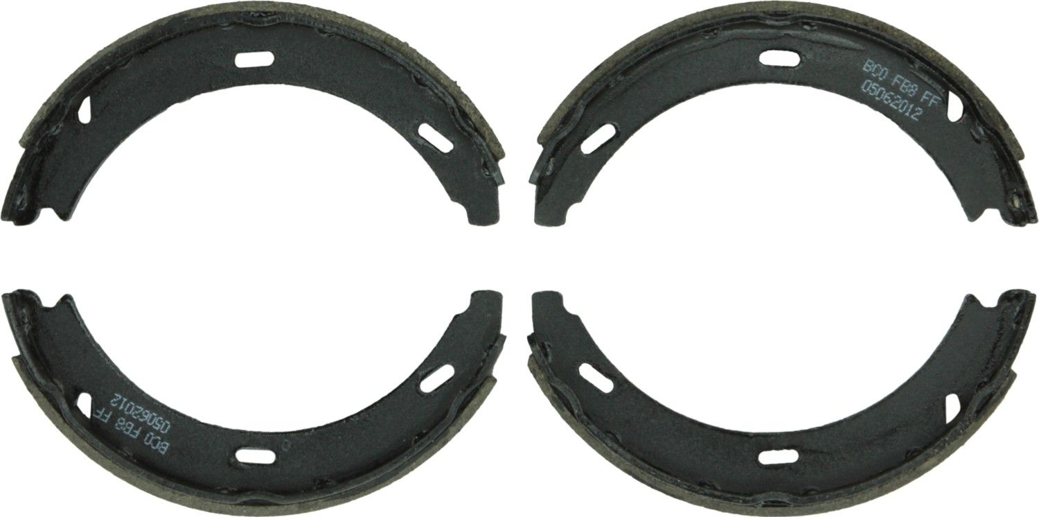2004, 2003, 2002, 2001, 2000, 1999, 1998, 1997 Porsche Boxster Parking Brake Shoe Set