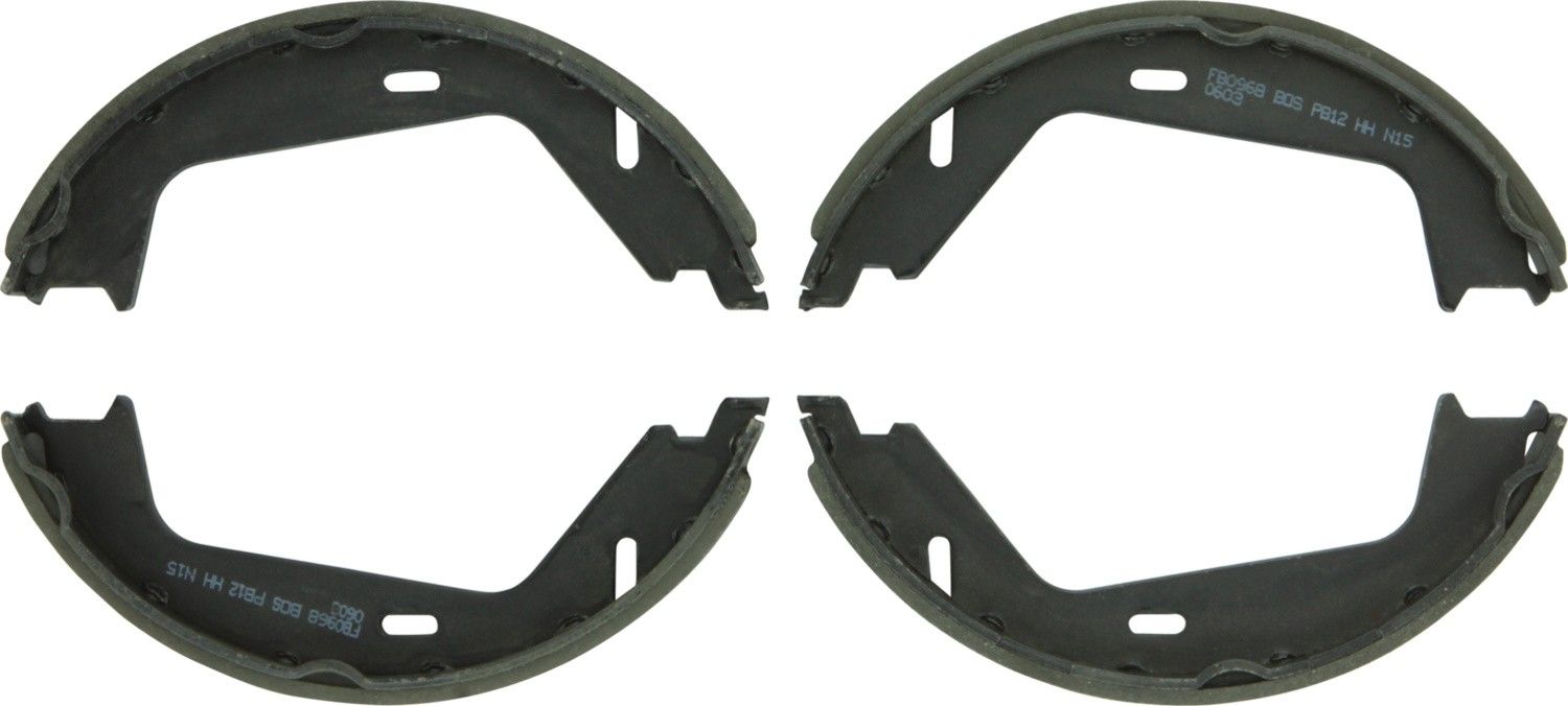 2008, 2007, 2006, 2005, 2004 Volvo S80 Parking Brake Shoe Set