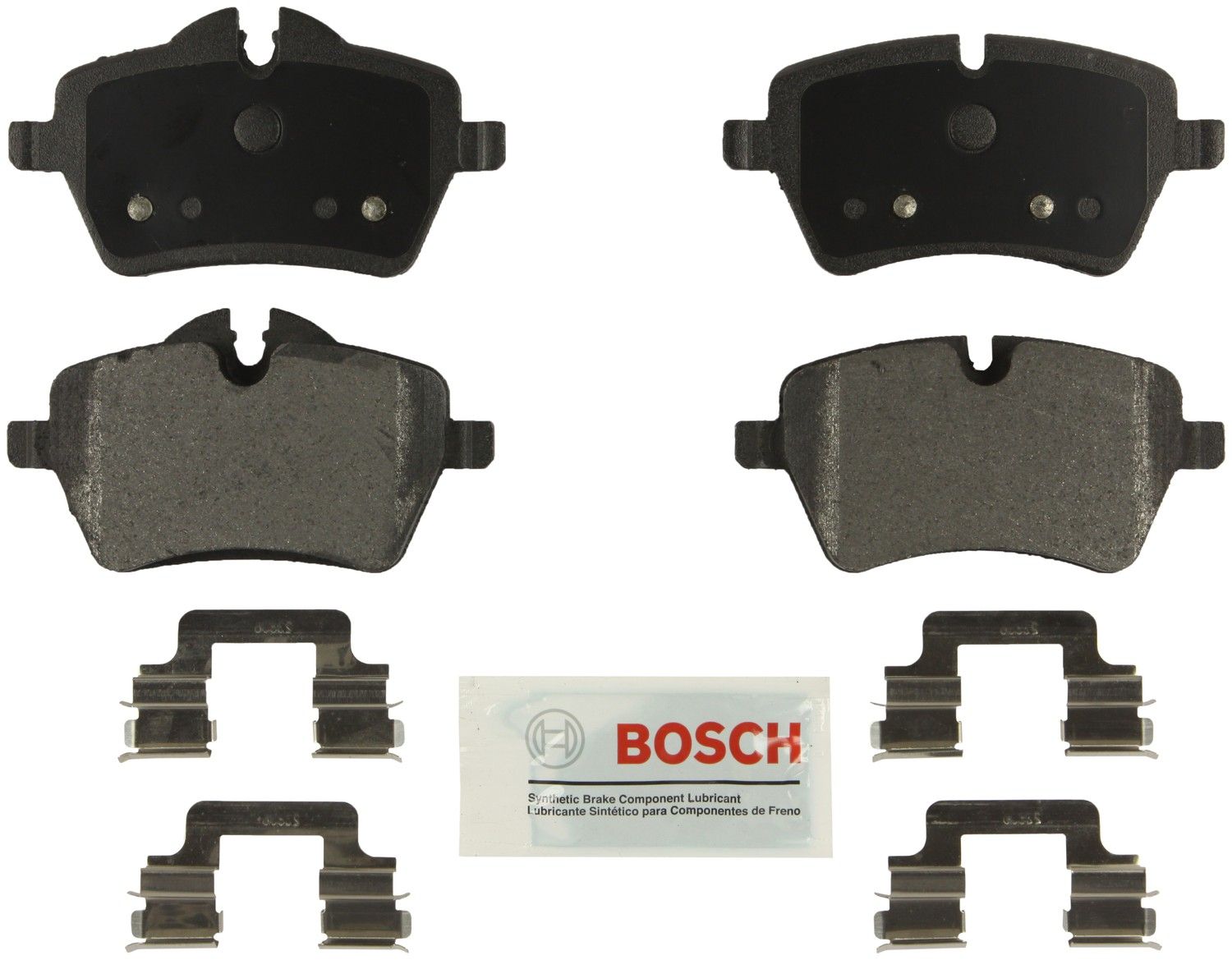 2015, 2014, 2013, 2012, 2011, 2010, 2009, 2008, 2007, 2006 Mini Cooper Disc Brake Pad Set