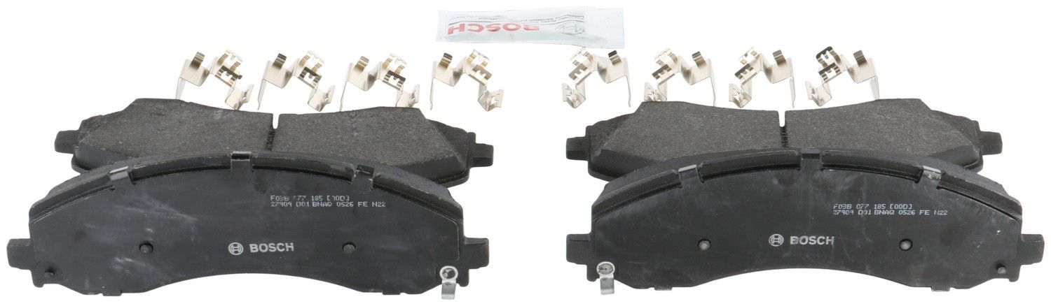 2024, 2023, 2022, 2021, 2020, 2019 Ram 2500 Disc Brake Pad Set